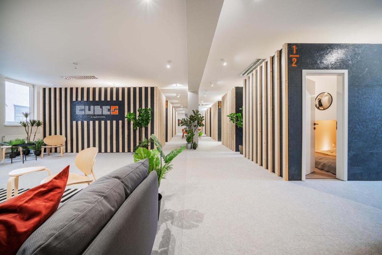 Hotel Cubes By Tegetthoff à Vienne Extérieur photo